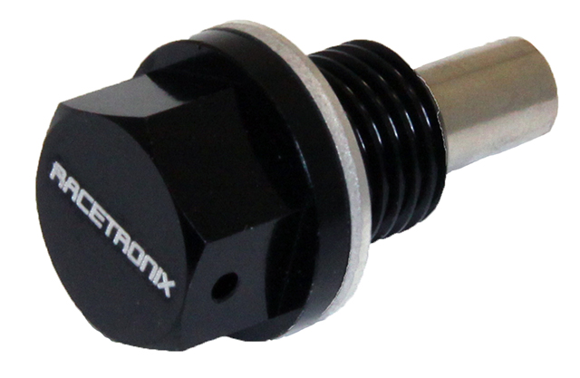 Oil Drain Plug, Magnetic 14x1.5mm, BLK (MDP-M1415): Plugs - Oil