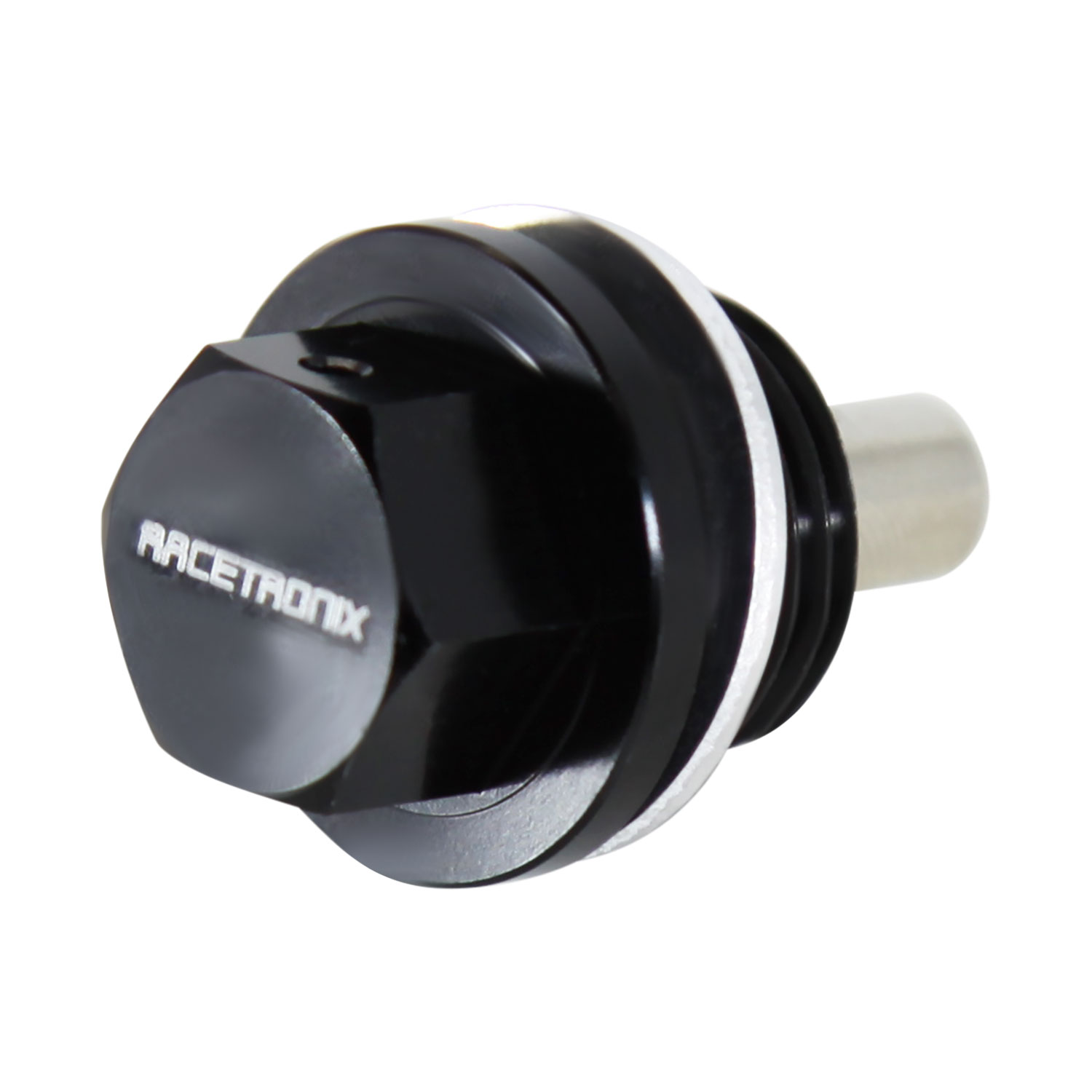 Oil Drain Plug, Magnetic 16x1.5mm, BLK (MDP-M1615): Plugs - Oil
