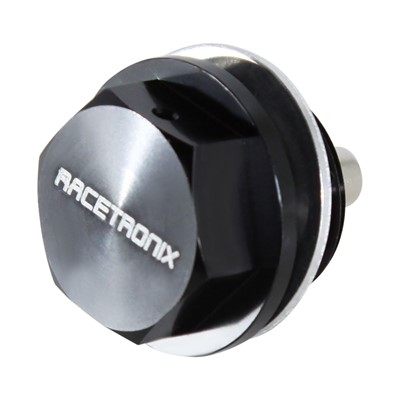 brandstof accessoires oud Oil Drain Plug, Magnetic 22x1.5mm, BLK (MDP-M2215): Plugs - Oil Drain |  Racetronix