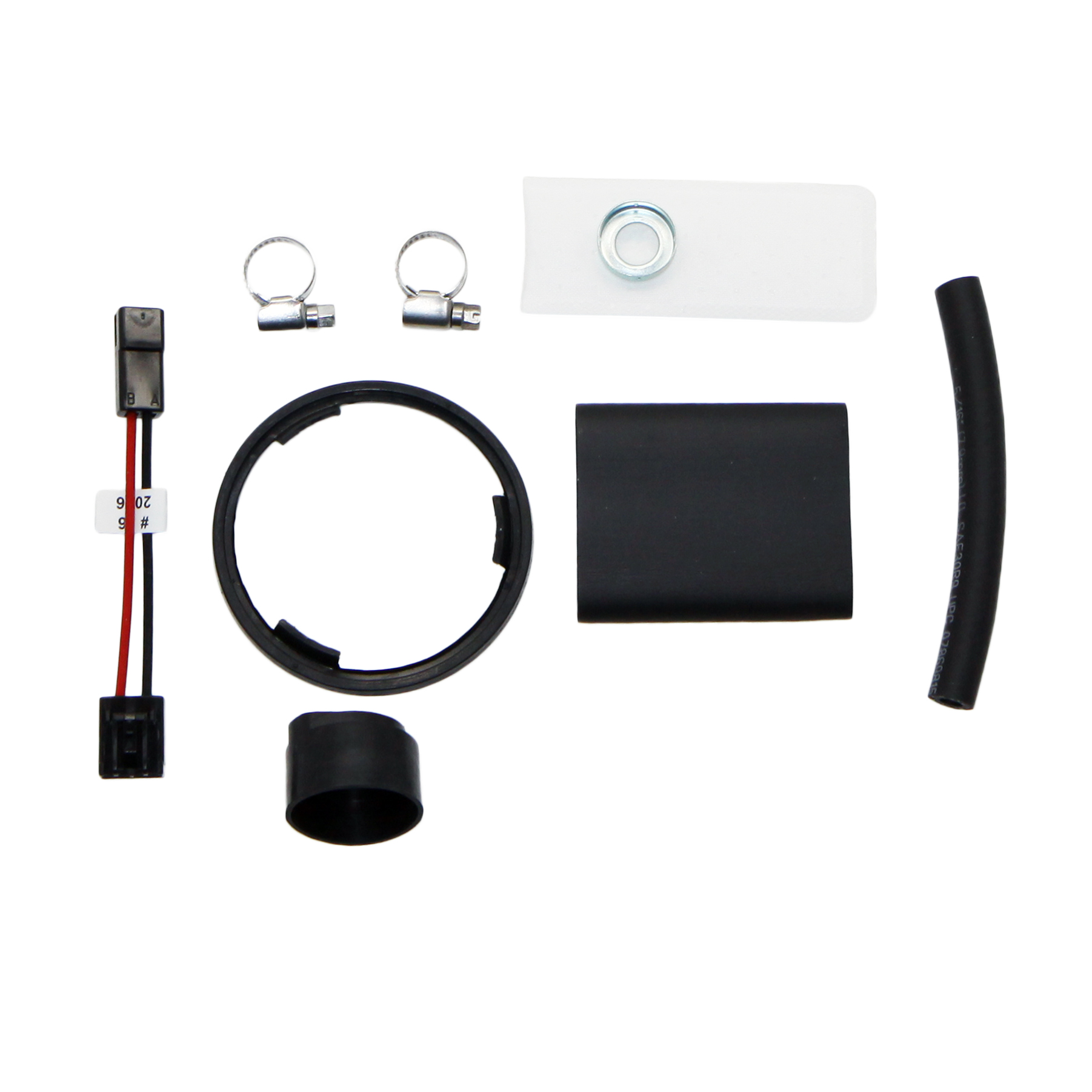 Brock Universal 6 Volt Electric Fuel Pump – Replacement W/ Installation Kit, U886-9092