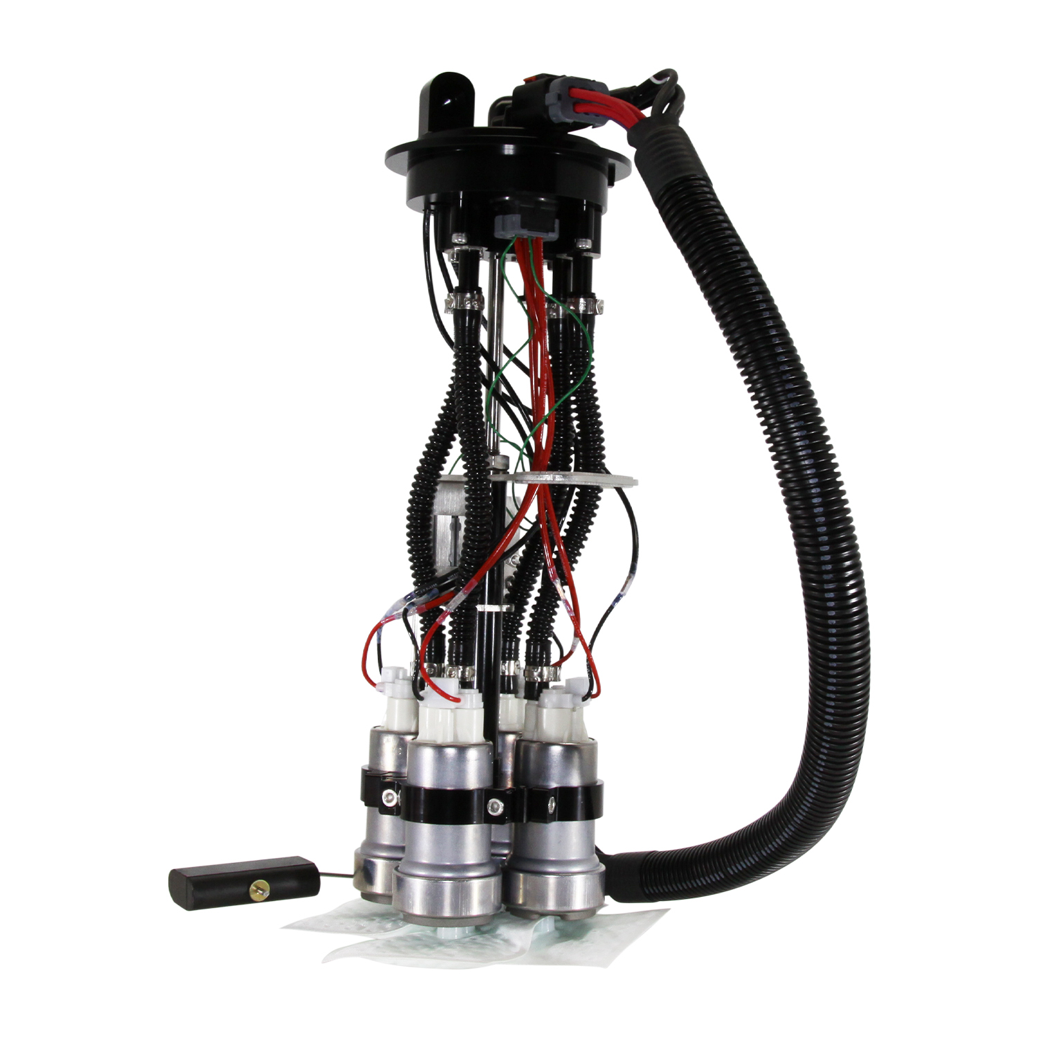 C6 Corvette Dual Fuel Pump System, 1,050 LPH (QFPS-C6-1050): Dual