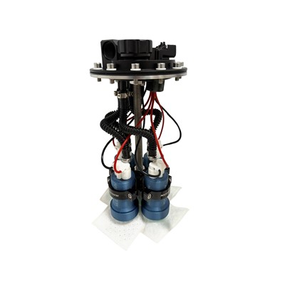 Quad Fuel Pump Assem, Universal