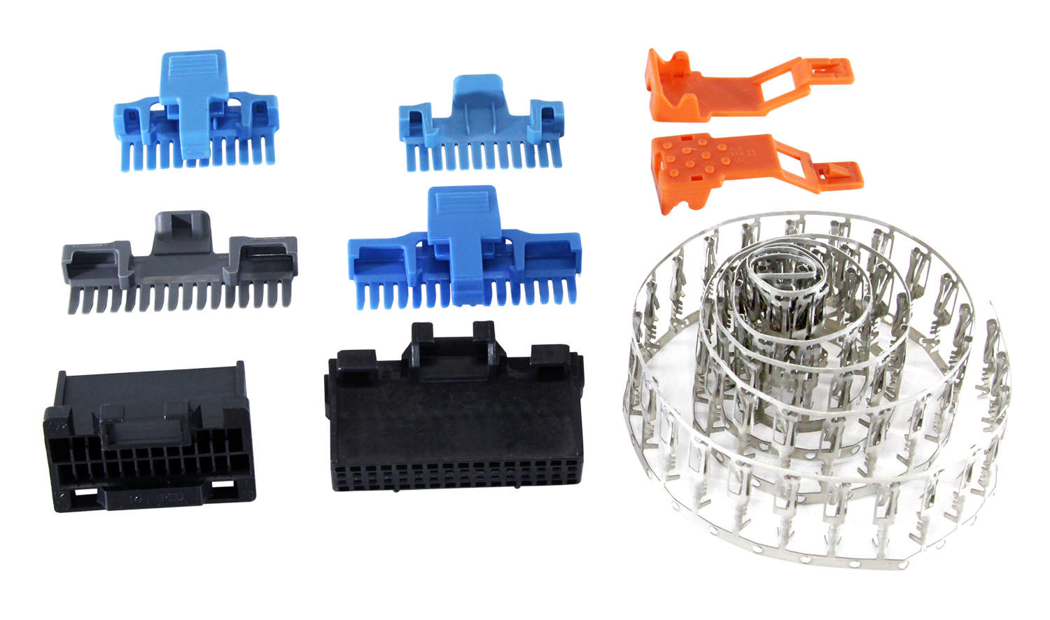 Connector Set, Micro 100 ECM 56-Way (RCS-054): Header