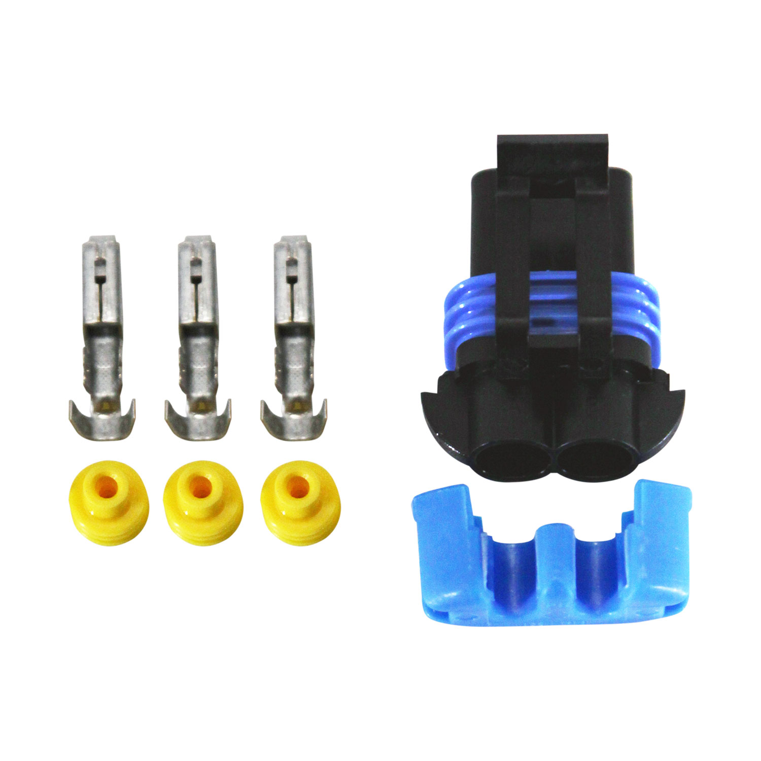 Connector Set, Fuel Pumps, FVMQ Seals, Gas, E85 (Vapor side Connector Set, Fuel Pumps, FVMQ Seals, Gas, E85 (Vapor side