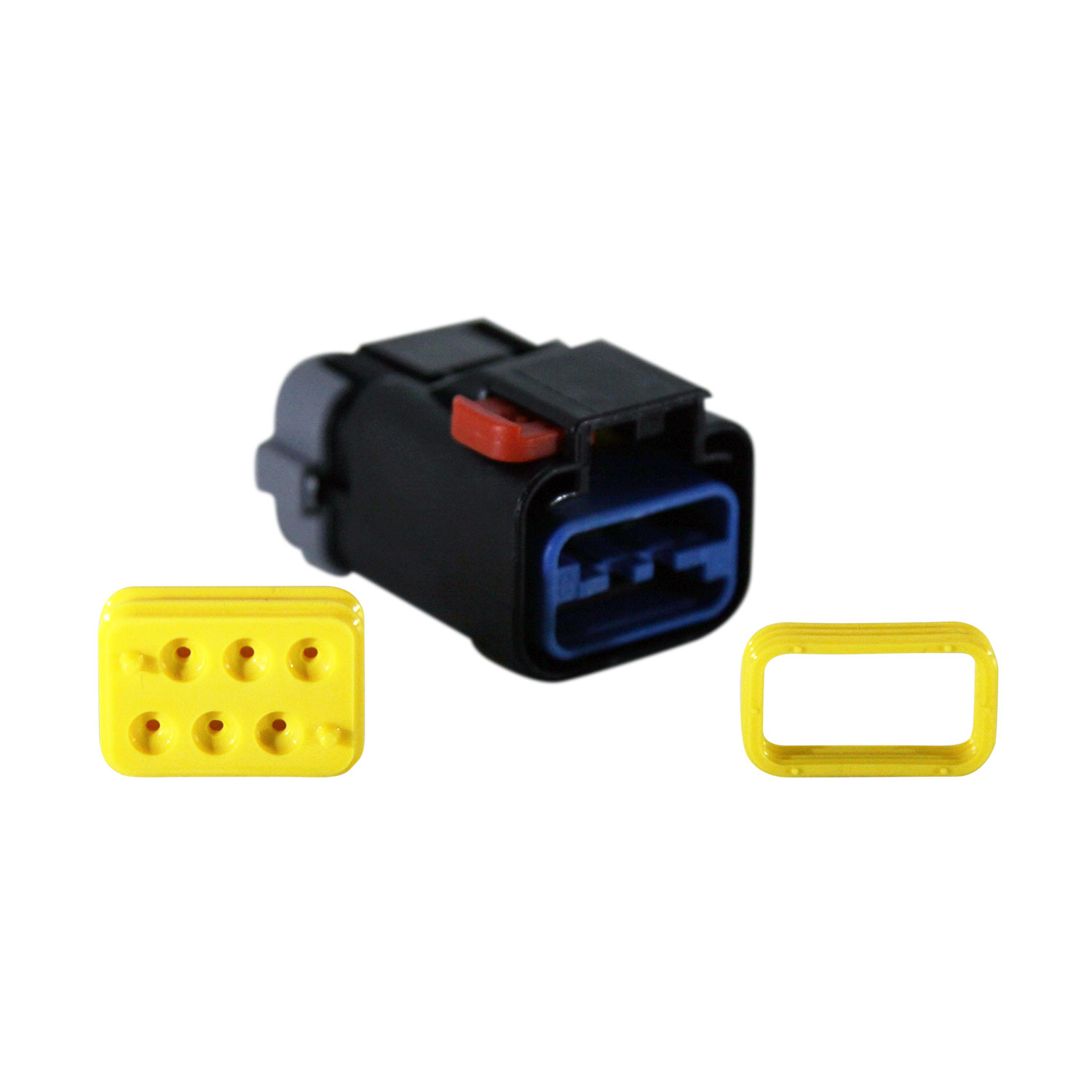 Connector Set, APEX 2.8S 6F Sealed FVQM, Gas and E85 (RCS-096