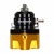 Fuel Pressure Regulator, EFI -6 AN / -6 AN, E85, Black/Gold