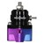 Fuel Pressure Regulator, EFI -8 / -6 AN E85, Black/Rbw*