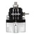 Fuel Pressure Regulator, EFI -8 / -6 AN E85, Black/Silver