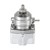 Fuel Pressure Regulator, EFI -8 / -6 AN E85, Titanium/Silver