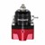 Fuel Pressure Regulator, EFI -8 /-6 AN E85, Black/Red
