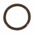 O-ring, FKM GF-600S 75A -20 AN, Brown