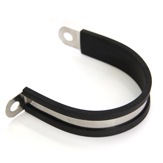 Rubber store band clamp