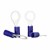 Terminal, Ring 5/16" 14-16 AWG, Nylon