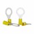 Terminal, Ring 1/2" 10-12 AWG, Nylon