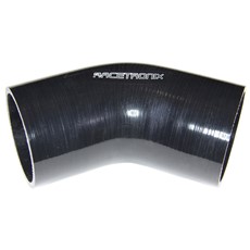 Racetronix Silicone Hose Couplers - 45°