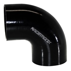 Racetronix Silicone Hose Couplers - 90°