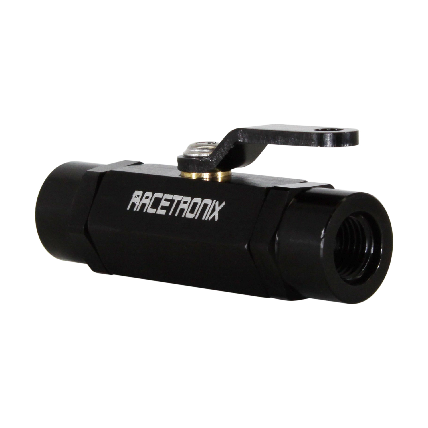 Full-Bore Shut-Off Valve | JIC & ORB | Racetronix (SOV-6208