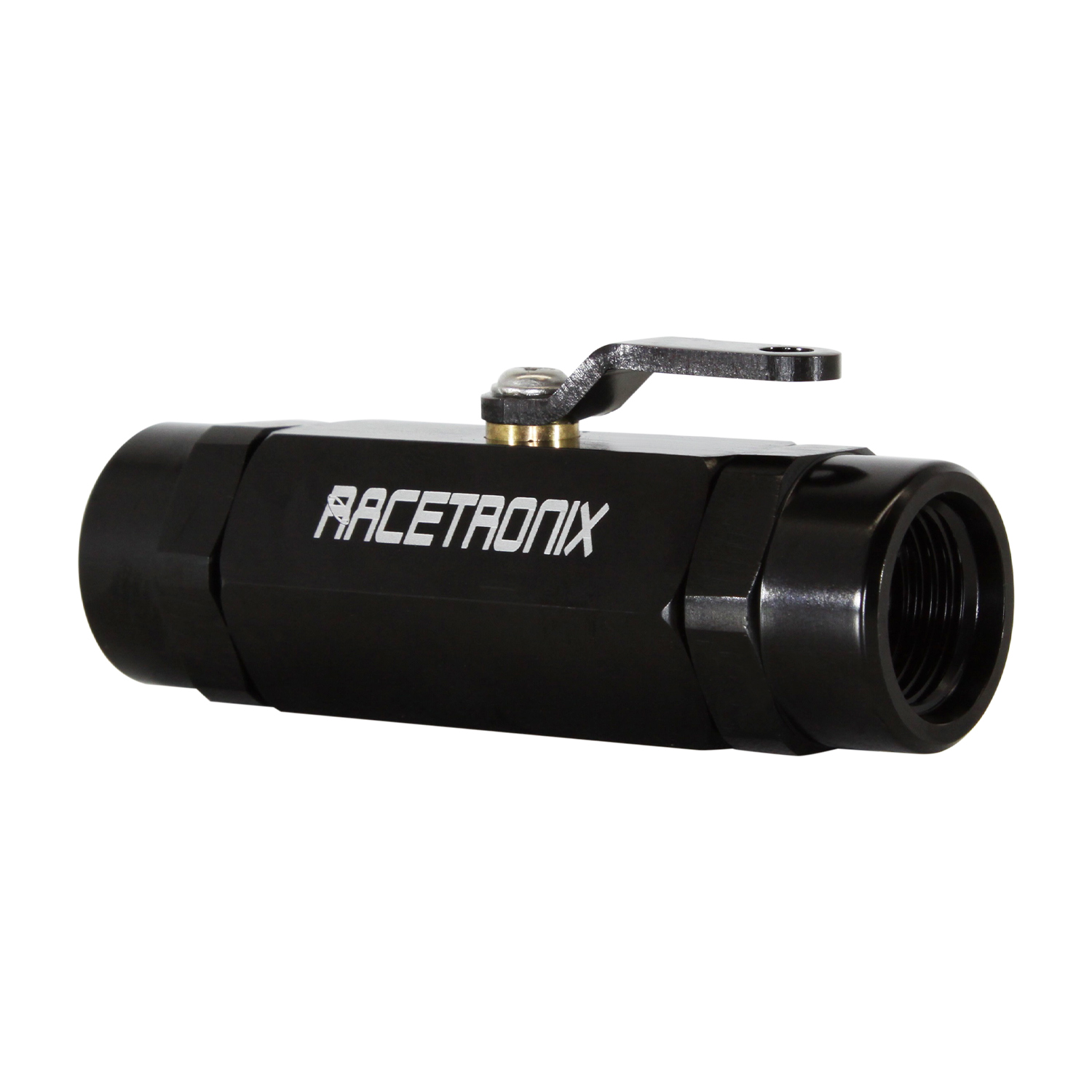 Full-Bore Shut-Off Valve | JIC & ORB | Racetronix (SOV-6208