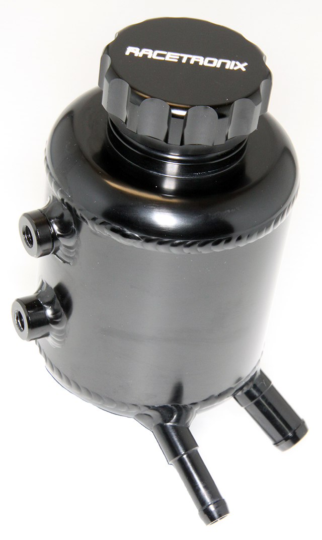 Catch Can, 0.5L, Black (TANK-CC050LB): Catch Cans | Racetronix