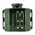 Catch Tank, 1L -6/-8 AN, Site Glass, Aluminum, Green