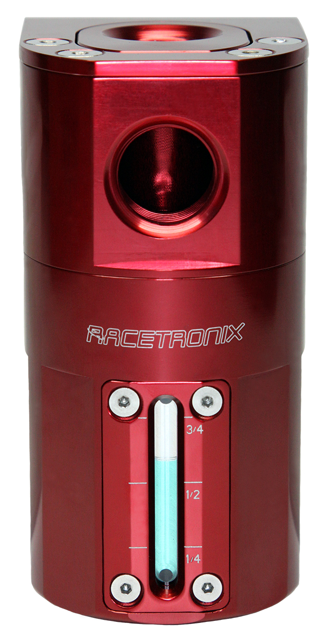 Catch Can Kit, -10AN GV, Bkt, RED (CCK-GV6ZR): Catch Cans | Racetronix