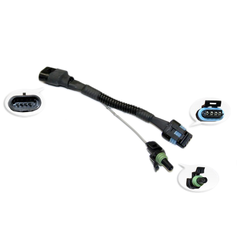 パーツ cp0015 97-02 C5 Inline Power Tap Harness (TAP-001): Dual Intermediate