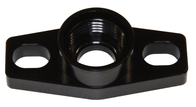 Turbo Drain, 2-Bolt -8AN 1.5