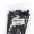 Cable Tie, 8" 50LBS, Nylon, Black