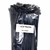 Cable Tie, 15" 120lbs, Nylon, Black