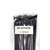 Cable Tie, 8" 40lbs, Nylon w/ Steel Lock