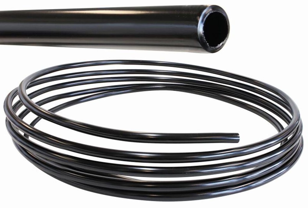 Aluminum Tube, T6 5/8 (0.625) Black (ALTUBE-10BLK): Tubing