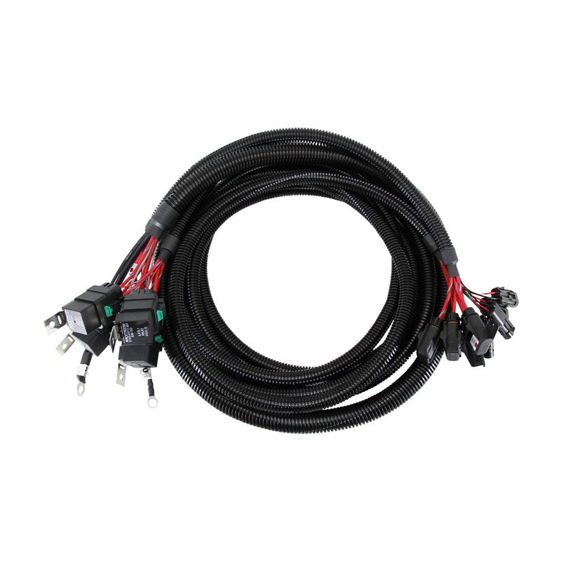 Universal Quad Heavy-Duty Fuel Pump Wiring Harness
