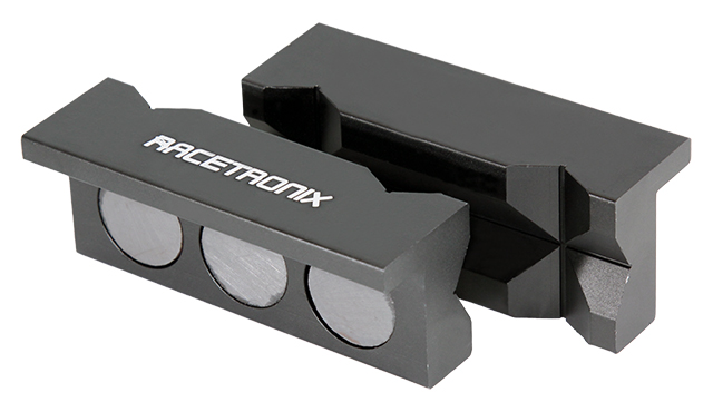Vise Jaw Inserts, Magnetic AN Fit, BLACK (VJAW-B): Fitting