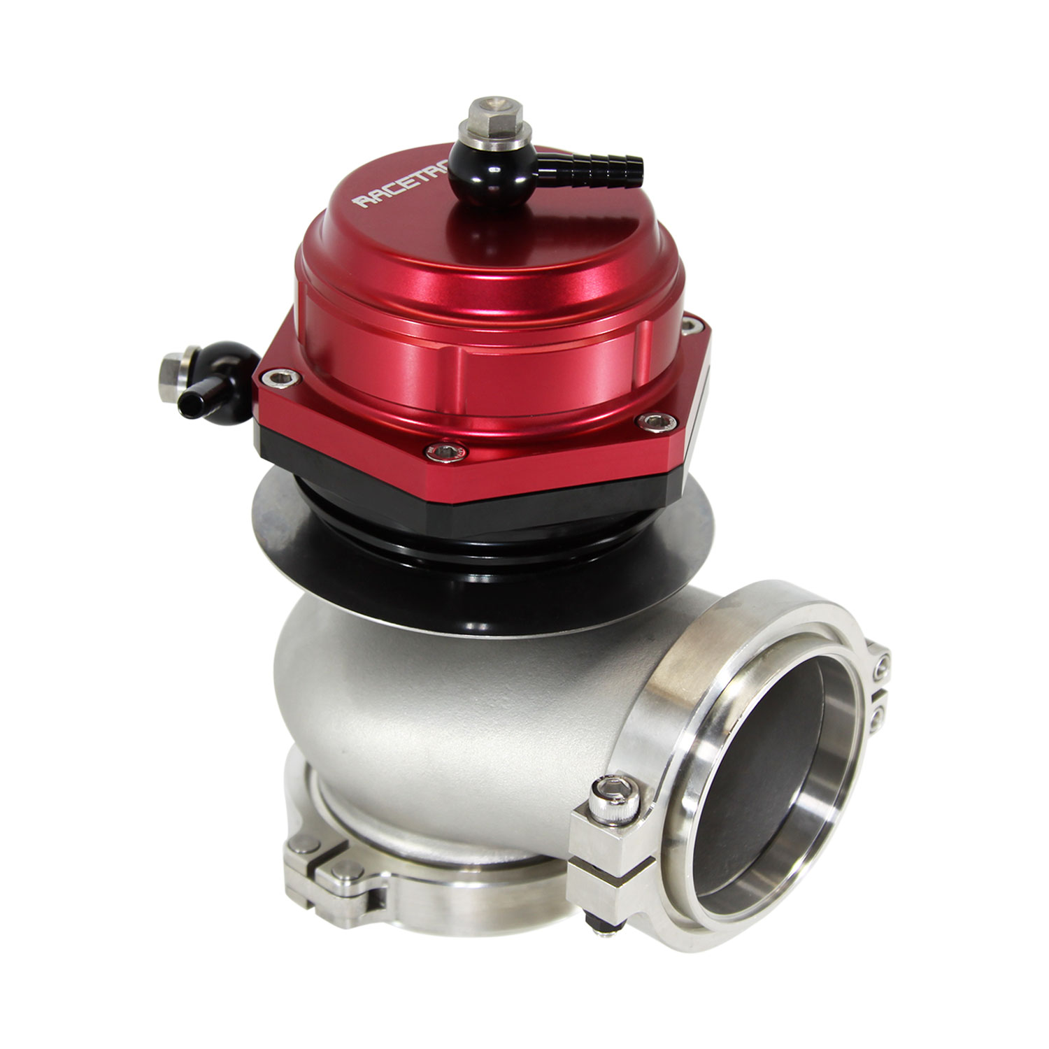 thumbnail image 2 of 60mm V-Band Flange Clamp & Wastegate Kit – 10 & 18 PSI Springs, EWG, US Seller 2 of 3