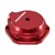 Wastegate Top, 44mm, Red