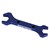 Wrench, AN 8S / 10B, Dbl Ended, BLUE
