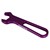 Wrench, -10AN, PURPLE