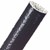 Silicone/Fiberglass Sleeve, Black 1.50"