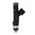 Bosch Fuel Injector, 58 lb/hr, 610 cc/min, USCAR EV 14L Image 1