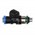 Bosch Fuel Injector, 66 lb/hr, 695 cc/min, USCAR EV 14K Image 2
