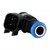 Bosch Fuel Injector, 66 lb/hr, 695 cc/min, USCAR EV 14K Image 3