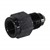 Adapter, -4AN Male » 1/8" FPT, BLK Image 1