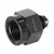 Adapter, -6AN Male » 1/2" FPT, BLK Image 1