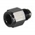 Adapter, -6AN Male » 1/4" FPT, BLK Image 1