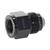 Adapter, -8AN Male » 1/4" FPT, BLK Image 1