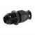 Adapter, -10AN Male » 1/2" Tube, BLACK Image 1