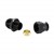 Adapter, -10AN Male » 1/2" Tube, BLACK Image 3