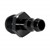 Adapter, -10AN Male » 1/2" Barb, BLACK Image 1