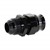 Adapter, -12AN Male » 3/4" Tube, BLACK Image 1