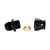 Adapter, -12AN Male » 3/4" Tube, BLACK Image 3